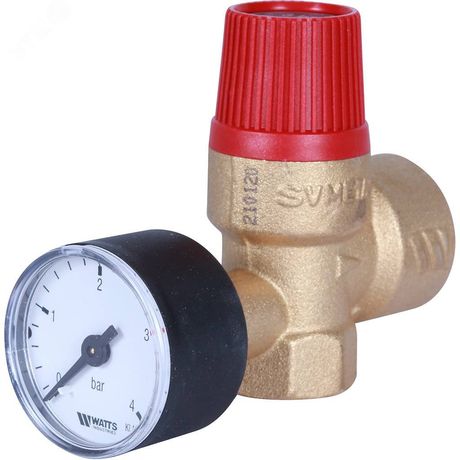 Клапан предохранительный 30x1/2' - SVS-0002-003015 STOUT RG00919SFV1VK8