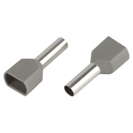 Эра Б0063314 Наконечник-гильза двойн НШвИ(2) 4.0-12 с изолированным фланцем (уп.50шт)