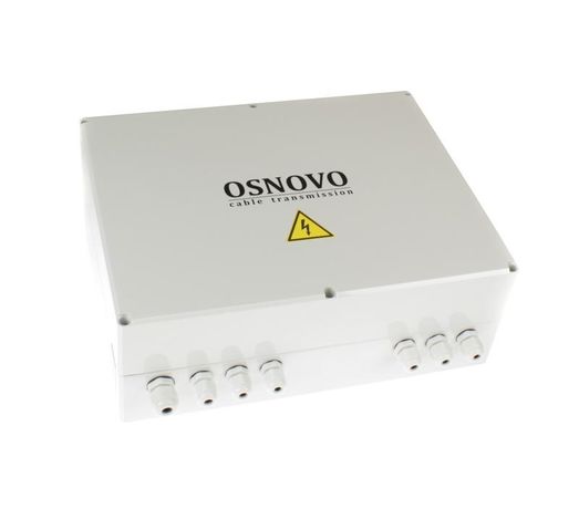 Коммутатор неуправляемый уличный 6 портов RJ45/SFP 10 100 1000 Мб/с PoE 260Вт - 00-00014047 OSNOVO SW-80402-W(port 60W) OSNOVO арт. 14047