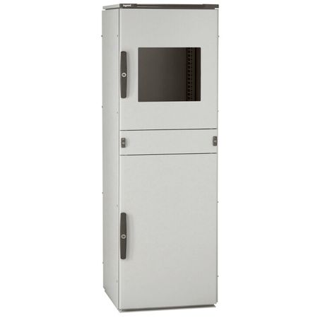 Шкаф PC - IP 55 IK 10 1800x600x600 мм RAL 7035 или 7021 | 047401 Legrand