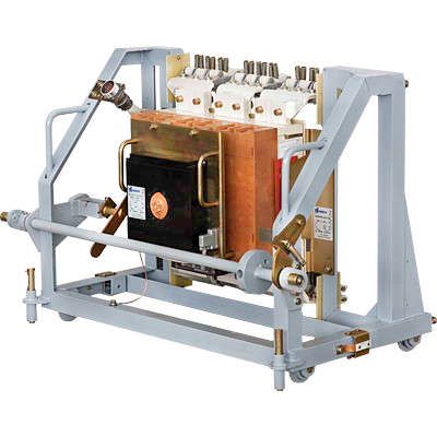 Выключатель автоматический 3п 1500А АВ2М20СВ-55-43 УХЛ3 690В выдвижн. электромагнит. привод Контактор 1028551 Legrand