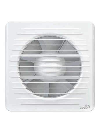 Вентилятор вытяжной осевой 125мм обр. клапан бел. ERA 5C ЭРА