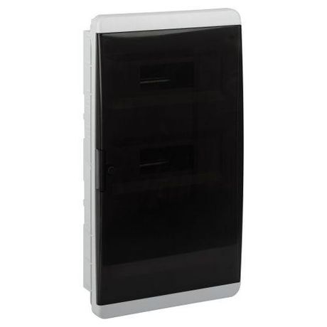 Корпус встраиваемый COMFORT ЩРВ-П-36 IP40 пластик. прозр. крышка бел. Эра Б0067241