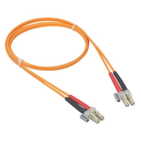 Патч-корд RFID ОМ4 LC/LC 1м | 334344 Legrand