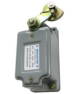 Выключатель путевой ВП 16Г-23Б-241-55 У2.3,селективный привод,б/сальника,ход вправо, cамовозврат,1з+1р,IP55 - ET515939 Электротехник