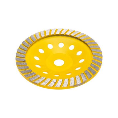 Чашка алмазная шлифовальная Turbo, 180х22,2мм | KR-90-0256 Kranz