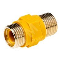 Муфта диэлектрическая для газа 3/4' НН - 07001 AQUALINK