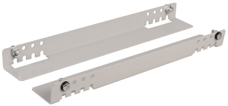 Уголки направляющие 400мм для шкафов глубиной 600мм серые (2 шт.) | SR35-400 ITK IEK