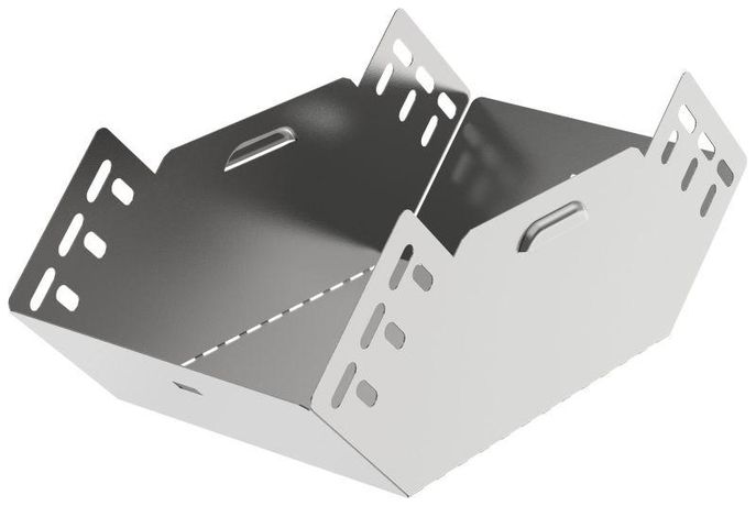 Угол вертикальный внутр. 90град. 100х150 0.6мм ESCA 3 IEK ES3-PN-90-100-150-06