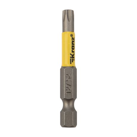 Бита для шуруповерта KRANZ Torx T27х50 мм (2 шт./уп.) |KR-92-0429-1 |