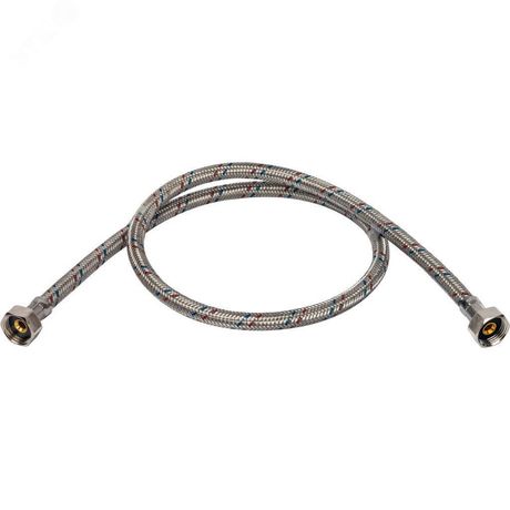 Подводка гибкая для воды 1/2' ВВ длина 100 см - SHF 0119 081515 STOUT RG008P0SN01A91