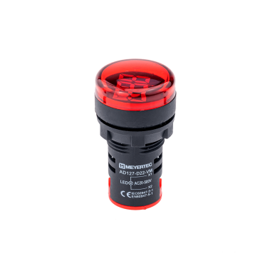 Индикатор напряжения, 20-500V AC, красный MT22-VM4 | 78724 ОВЕН