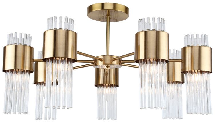 Люстра Donna 3149-307 7 х Е14 40 Вт модерн | Б0055535 Rivoli ЭРА