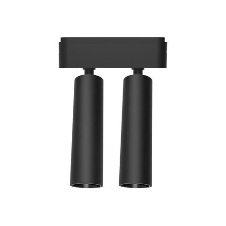 Светильник светодиодный трековый MTR16 2016 2х8Вт 3000К 24град. BL IP20 низковольтный Pro черн. JazzWay 5056534