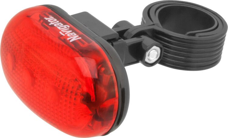 Фонарь велосипедный NPT-B02-2AAA сигнальный, 3LED, блист. | 94965 Navigator 18645
