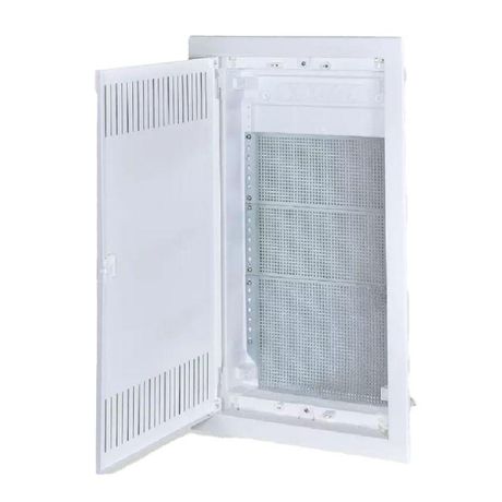 Встраиваемый слаботочный щит "Nova" 3 габарит с металлической перфорированной дверью IP41 | nv-mb-pmd-3 EKF