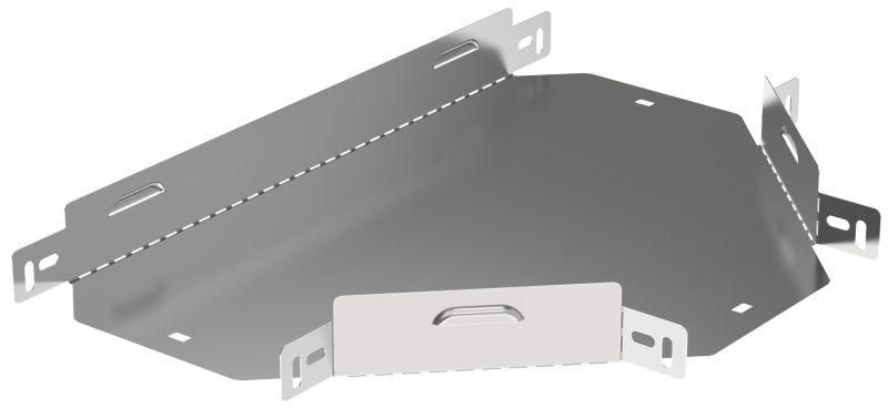 Разветвитель Т-образный 50х200 0.6мм ESCA 3 IEK ES3-RT-050-200-06