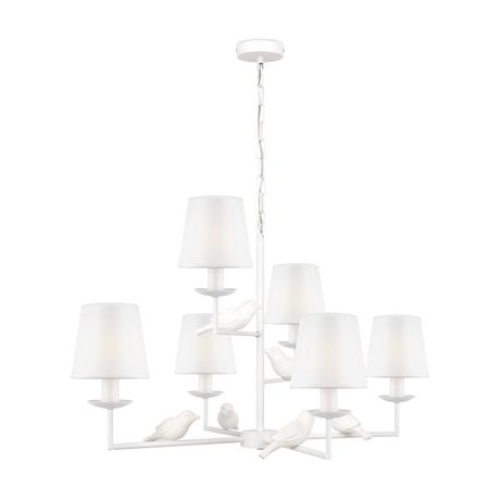 Светильник подвесной Comfy E14х6 40Вт IP 20 Freya FR5270PL-06W