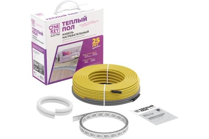 Комплект "Теплый пол" (кабель) OKE-1800-128.0 OneKeyElectro 2286623 ССТ