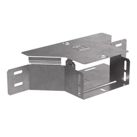 Ответвитель горизонтальный 150х80 0.7мм Стандарт с крышкой Промрукав PR16.1177 Строитель