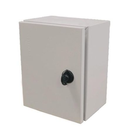 Корпус щита 300х400х200мм навесной металл IP54 сер. Cetinkaya Pano CP304020K