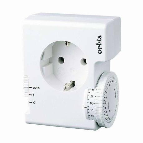 Таймер бытовой суточный CONTROL D T30 шаг 30мин Orbis OB161532