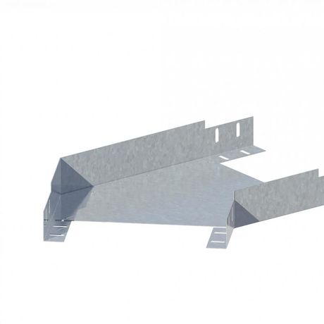 Лоток угловой горизонтальный 300х200 сталь 0.7мм ЛМс-135Г цУТ2.5 СОЭМИ Н0122340815