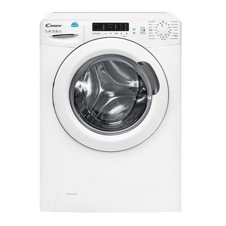 Машина стиральная Smart CS4 1072D1/2-07 класс: A+ загр.фронт. макс.:7кг бел. 31007234 CANDY 1009616
