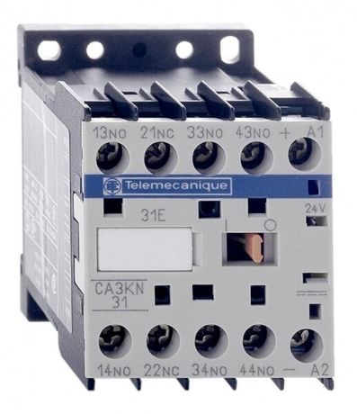 ПРОМЕЖУТОЧНОЕ РЕЛЕ 4НО, ЦЕПЬ УПРАВЛЕНИЯ 24В ПОСТОЯННОГО ТОКА | CA3KN40BD3 Schneider Electric