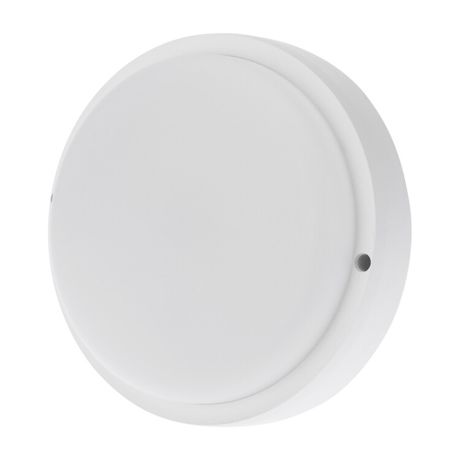 Светильник светодиодный пылевлагозащищенный ЖКХ-01 круг 18 Вт 1800 Лм IP65 175х37 мм 6500 K с микроволновым датчиком движения | 607-208 Rexant MEET