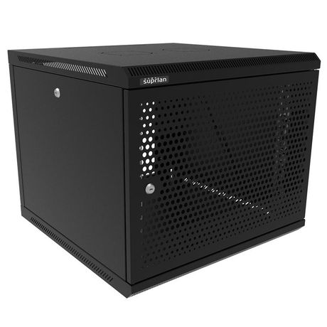 Шкаф телекоммуникационный настенный ТВС-9U-600-600-ПР-9005 SUPRLAN 05-2098-B Net.on