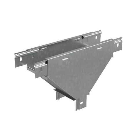 Отвод для лотка Т-образ. вертикал. вниз 50х200мм "ПЛЮС" HD85 КМ PL18387 КМ-Профиль