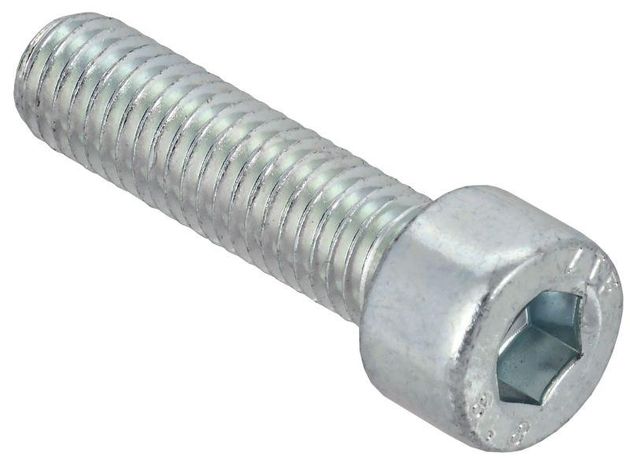 Болт с цилиндрической головкой и внутр. шестигран. DIN 912 М8х16 HDZ (уп.100шт) IEK CMZ10-BC-8-16-HDZ