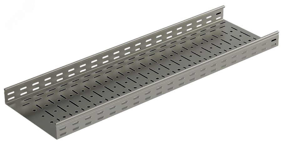 Кабельный лоток, перф., 3 м CT-PS-60-300 L=3000 XPG - 1461636 MEKA