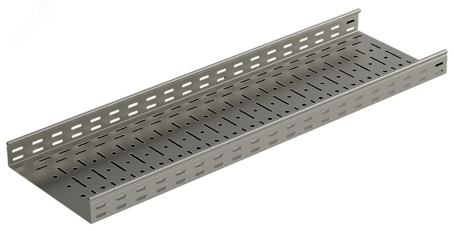 Кабельный лоток, перф., 3 м CT-PS-60-75 L=3000 XPG - 1461633 MEKA