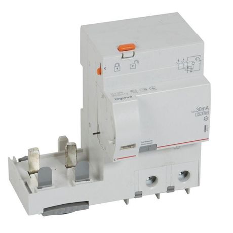 Дифференциальный блок DX3 - тип Hpi 30 мА 2П 230 В~ 125 А 4 модуля | 410577 Legrand