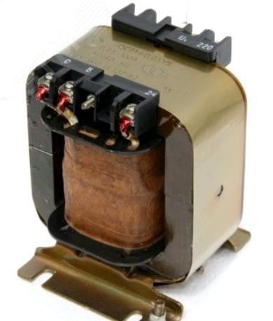 Трансформатор двухобмоточный с ответвлениями на вторичной обмотке ОСМ1-1.0 380/5-110 У3 (м) - УТ-00001919 Клинцовский УПП ВОС