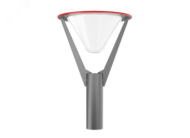 Светильник LED КАШТАН МИНИ (СТУ) 45Вт 5400Лм 4,0К КСС Д IP67 торшерный рассеиватель конусный матовый - LE-СТУ-36-045-8665-67Д ЛЕД-Эффект