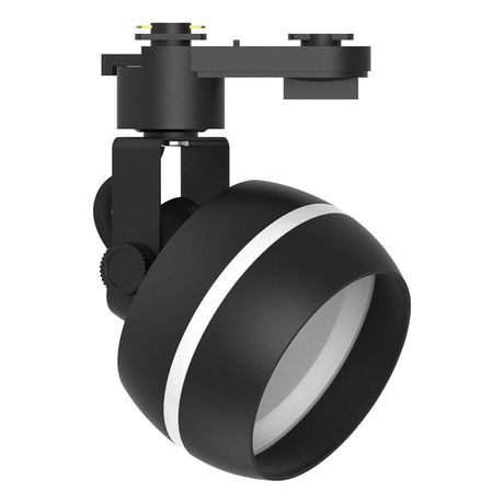 Светильник трековый под лампу GX53, черный, AL165, серия Luna | 48549 FERON AL165