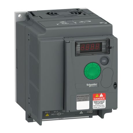 Преобразователь частоты ATV310 1,5кВт 380В 3ф | ATV310HU15N4E Schneider Electric APC