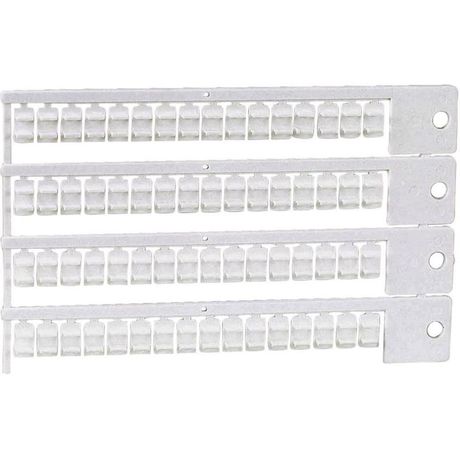 Шильдик маркировочный для интерфейсных колодок версий IRK, IRKM. 64 шт. | IRK-MP DKC ДКС