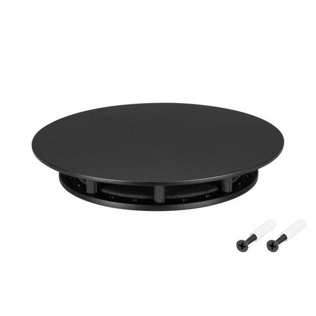 Крепление MOONLIGHT-BASE-ROUND-D18-M Black (Arlight, Металл) - 045693