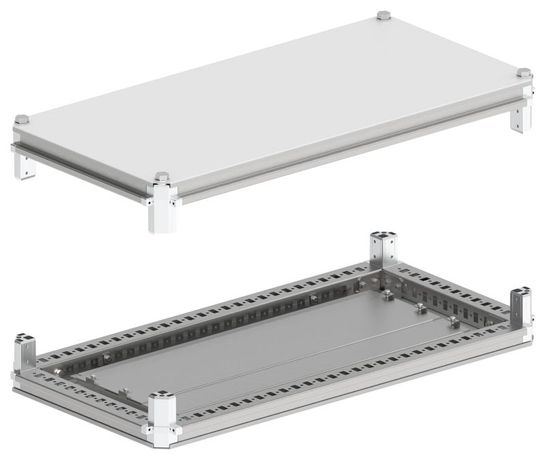 Крыша и основание 800х400 IP54 FORMAT IEK YKM40D-FO-KO-080-040-54 IEK арт. YKM40D-FO-KO-080-040-54