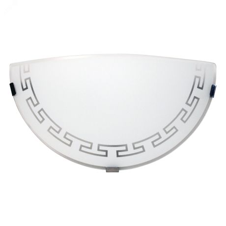 Светильник НББ 21-60 М19 "Этруска" 300/2 матов. бел./клипсы штамп метал. (инд. упак.) Элетех 1005253122