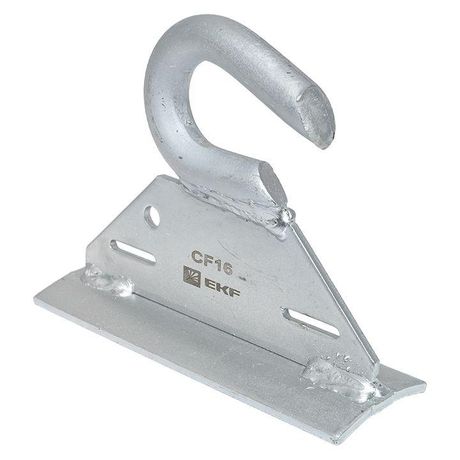 Крюк универсальный CF16 инд. упак. | cf-16-r EKF