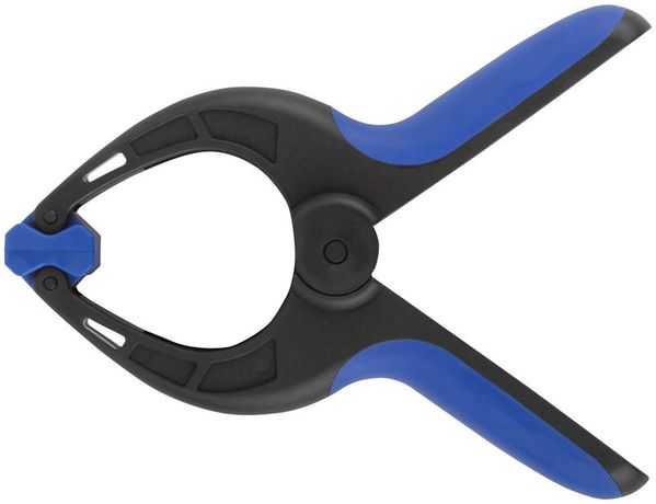 Струбцина быстрозажимная нейлоновая 150х80мм MOS 59313М