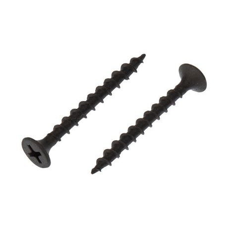 Саморез гипсокартон-дерево 3.5х45, пакет (25шт.) | 1133-3545-5 Kranz