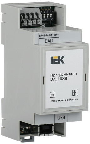 Программатор DALI USB | LAD00-03-0-000-K03 IEK (ИЭК)