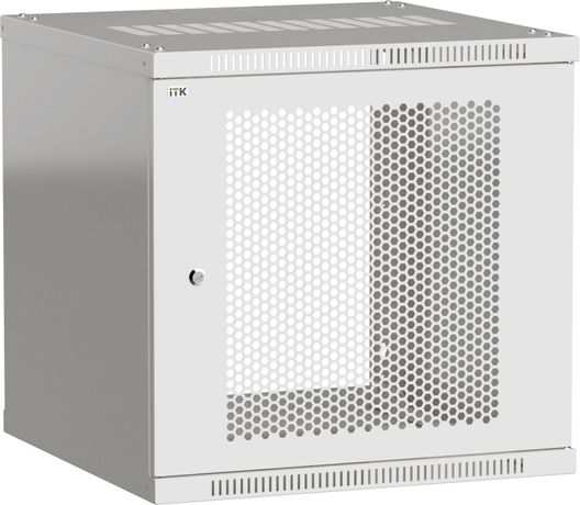 Шкаф LINEA WE 18U 600x650мм дверь перфорированная серый | LWE3-18U67-PF ITK IEK