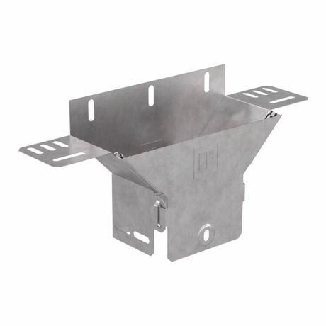 Ответвитель вертикальный с крышкой 100х80 | PR16.0935 Промрукав Строитель